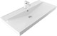 AQUANET Тумба с раковиной Альтера 100 цв. белый матовый AQUANET-340710