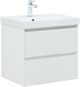 AQUANET Тумба с раковиной Альтера 60 цв. белый матовый AQUANET-340885
