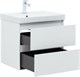 AQUANET Тумба с раковиной Альтера 60 цв. белый матовый AQUANET-340885
