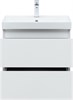 AQUANET Тумба с раковиной Альтера 60 цв. белый матовый AQUANET-340885