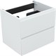 AQUANET Тумба с раковиной Альтера 60 цв. белый матовый AQUANET-340885