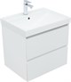 AQUANET Тумба с раковиной Альтера 60 цв. белый матовый AQUANET-340885