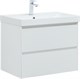 AQUANET Тумба с раковиной Альтера 70 цв. белый матовый AQUANET-340886