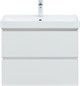 AQUANET Тумба с раковиной Альтера 70 цв. белый матовый AQUANET-340886