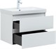 AQUANET Тумба с раковиной Альтера 70 цв. белый матовый AQUANET-340886