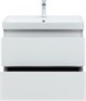 AQUANET Тумба с раковиной Альтера 70 цв. белый матовый AQUANET-340886