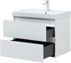 AQUANET Тумба с раковиной Альтера 70 цв. белый матовый AQUANET-340886