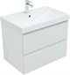 AQUANET Тумба с раковиной Альтера 70 цв. белый матовый AQUANET-340886