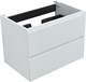 AQUANET Тумба с раковиной Альтера 70 цв. белый матовый AQUANET-340886