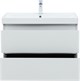 AQUANET Тумба с раковиной Альтера 80 цв. белый матовый AQUANET-340887
