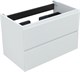 AQUANET Тумба с раковиной Альтера 80 цв. белый матовый AQUANET-340887