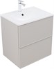 AQUANET Тумба с раковиной Арт 60 цв.бежевый AQUANET-345811