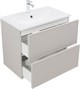 AQUANET Тумба с раковиной Арт 75 бежевый AQUANET-345812