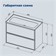 AQUANET Тумба с раковиной Арт 90 цв.бежевый AQUANET-345813