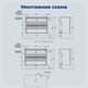 AQUANET Тумба с раковиной Арт 90 цв.бежевый AQUANET-345813