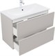 AQUANET Тумба с раковиной Арт 90 цв.бежевый AQUANET-345813