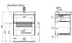 AQUANET Тумба с раковиной Бруклин 70 цв. антрацит матовый AQUANET-312876