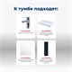 AQUANET Тумба с раковиной Бруклин 70 цв. антрацит матовый AQUANET-312876