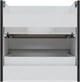 AQUANET Тумба с раковиной Вега 2.0 50 черный AQUANET-367324
