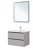 AQUANET Тумба с раковиной Вега 2.0 70 2 ящ. цв.бежевый (раковина Flat) AQUANET-344775