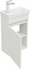 AQUANET Тумба с раковиной Вега 40 (Moduo 40) AQUANET-332180