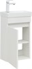AQUANET Тумба с раковиной Вега 40 (Moduo 40) AQUANET-332180