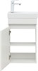 AQUANET Тумба с раковиной Вега 40 (Moduo 40) AQUANET-332180