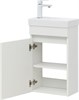 AQUANET Тумба с раковиной Вега 40 (Moduo 40) AQUANET-332180