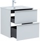 AQUANET Тумба с раковиной Вита 60 цв. белый матовый AQUANET-339160
