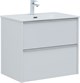 AQUANET Тумба с раковиной Вита 70 цв. белый матовый AQUANET-339161