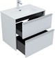 AQUANET Тумба с раковиной Вита 70 цв. белый матовый AQUANET-339161