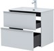 AQUANET Тумба с раковиной Вита 70 цв. белый матовый AQUANET-339161