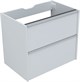 AQUANET Тумба с раковиной Вита 70 цв. белый матовый AQUANET-339161