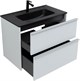 AQUANET Тумба с раковиной Вита 80 цв. белый матовый AQUANET-339162