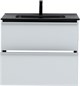 AQUANET Тумба с раковиной Вита 80 цв. белый матовый AQUANET-339162