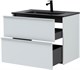 AQUANET Тумба с раковиной Вита 80 цв. белый матовый AQUANET-339162
