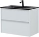AQUANET Тумба с раковиной Вита 80 цв. белый матовый AQUANET-339162