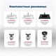 AQUANET Тумба с раковиной Джейн 60 цв.белый матовый (раковина Flat) AQUANET-332546