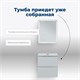 AQUANET Тумба с раковиной Джейн 60 цв.белый матовый (раковина Flat) AQUANET-332546