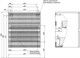 AQUANET Тумба с раковиной Джейн 60 цв.белый матовый (раковина Фортуна) AQUANET-332531