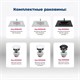 AQUANET Тумба с раковиной Джейн 70 цв.белый матовый (раковина Flat) AQUANET-332545