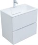 AQUANET Тумба с раковиной Джейн 70 цв.белый матовый (раковина Фортуна) AQUANET-332530