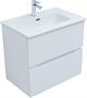 AQUANET Тумба с раковиной Джейн 70 цв.белый матовый (раковина Фортуна) AQUANET-332530
