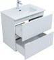 AQUANET Тумба с раковиной Джейн 70 цв.белый матовый (раковина Фортуна) AQUANET-332530