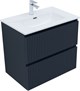 AQUANET Тумба с раковиной Джейн 70 цв.маренго (раковина Flat) AQUANET-332540