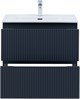 AQUANET Тумба с раковиной Джейн 70 цв.маренго (раковина Flat) AQUANET-332540