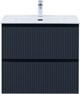AQUANET Тумба с раковиной Джейн 70 цв.маренго (раковина Flat) AQUANET-332540