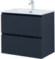 AQUANET Тумба с раковиной Джейн 70 цв.маренго (раковина Flat) AQUANET-332540