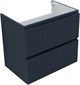 AQUANET Тумба с раковиной Джейн 70 цв.маренго (раковина Flat) AQUANET-332540