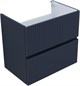 AQUANET Тумба с раковиной Джейн 70 цв.маренго (раковина Фортуна) AQUANET-332525